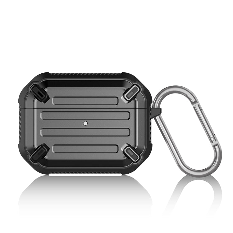 Wireless Earphones Shockproof Sharp Sword Armor Silicone Protective Case, For AirPods Pro, For AirPods 1/2