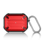 Wireless Earphones Shockproof Sharp Sword Armor Silicone Protective Case, For AirPods Pro, For AirPods 1/2