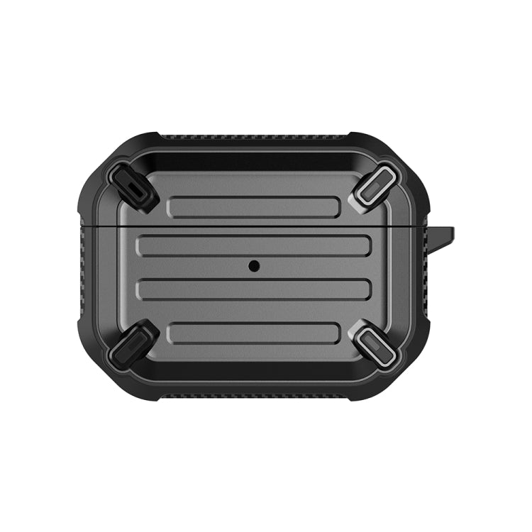 Wireless Earphones Shockproof Sharp Sword Armor Silicone Protective Case, For AirPods Pro, For AirPods 1/2