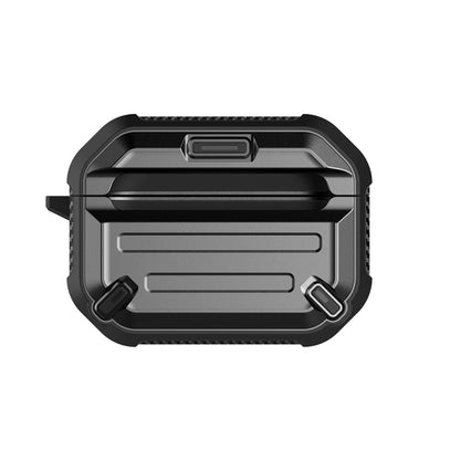 Wireless Earphones Shockproof Sharp Sword Armor Silicone Protective Case, For AirPods Pro, For AirPods 1/2