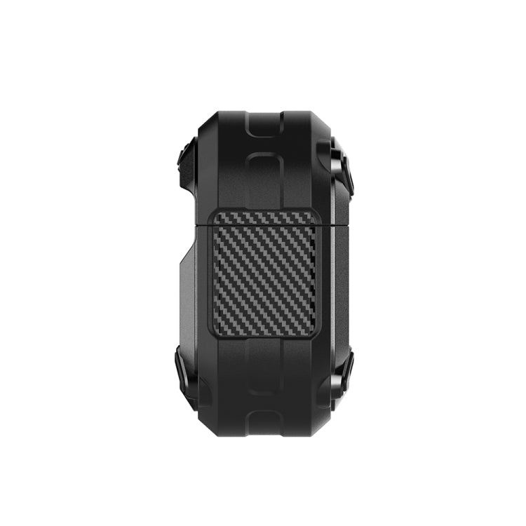 Wireless Earphones Shockproof Sharp Sword Armor Silicone Protective Case, For AirPods Pro, For AirPods 1/2