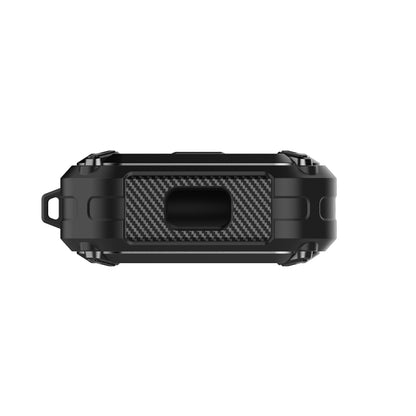 Wireless Earphones Shockproof Sharp Sword Armor Silicone Protective Case, For AirPods Pro, For AirPods 1/2