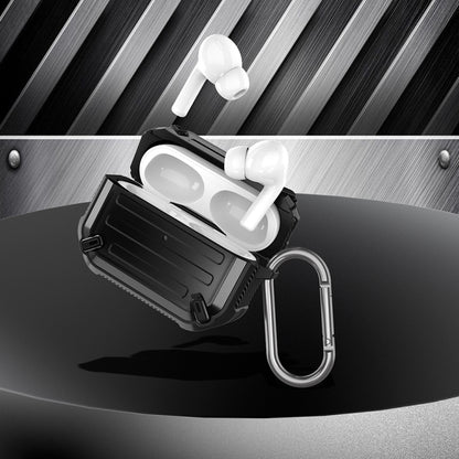 Wireless Earphones Shockproof Sharp Sword Armor Silicone Protective Case, For AirPods Pro, For AirPods 1/2