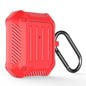 Wireless Earphones Shockproof Carbon Fiber Luggage TPU Protective Case, For AirPods 1/2, For AirPods Pro