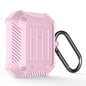 Wireless Earphones Shockproof Carbon Fiber Luggage TPU Protective Case, For AirPods 1/2, For AirPods Pro
