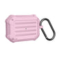Wireless Earphones Shockproof Carbon Fiber Luggage TPU Protective Case, For AirPods 1/2, For AirPods Pro