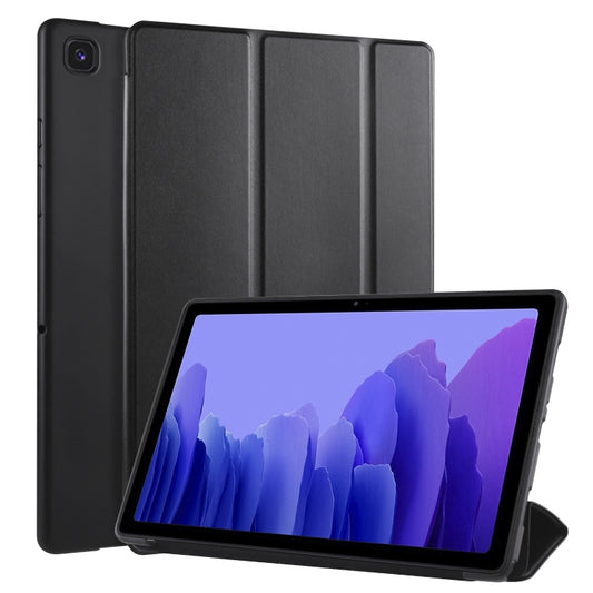 3-folding Horizontal Flip Honeycomb TPU Shockproof + PU Leather Case with Holder, For Samsung Galaxy A7 10.4 (2020) T500