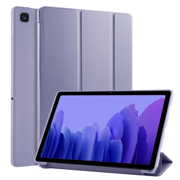 3-folding Horizontal Flip Honeycomb TPU Shockproof + PU Leather Case with Holder, For Samsung Galaxy A7 10.4 (2020) T500