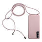 Candy Colors TPU Protective Case with Lanyard, For Samsung Galaxy S21+ 5G, For Samsung Galaxy S21 5G, For Samsung Galaxy S21 Ultra 5G