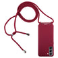 Candy Colors TPU Protective Case with Lanyard, For Samsung Galaxy S21+ 5G, For Samsung Galaxy S21 5G, For Samsung Galaxy S21 Ultra 5G