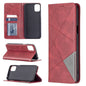 Rhombus Texture Horizontal Flip Magnetic Leather Case with Holder & Card Slots, For LG K42, For Xiaomi Redmi Note 10 4G / Note 10s, For Samsung Galaxy A32 4G