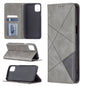 Rhombus Texture Horizontal Flip Magnetic Leather Case with Holder & Card Slots, For LG K42, For Xiaomi Redmi Note 10 4G / Note 10s, For Samsung Galaxy A32 4G