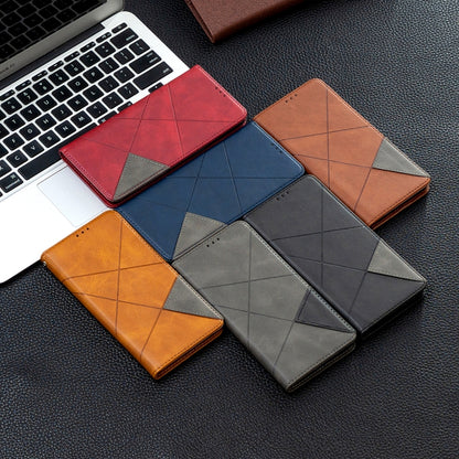 Rhombus Texture Horizontal Flip Magnetic Leather Case with Holder & Card Slots, For LG K42, For Xiaomi Redmi Note 10 4G / Note 10s, For Samsung Galaxy A32 4G