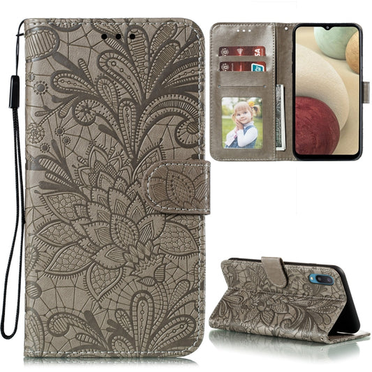 Lace Flower Embossing Pattern Horizontal Flip Leather Case with Holder & Card Slots & Wallet & Photo Frame, For Samsung Galaxy A02 / M02 (EU), For Samsung Galaxy A32 4G, For Samsung Galaxy F62 / M62, For LG Stylo 7 5G, For Nokia 5.4, For Nokia 8.3 5G
