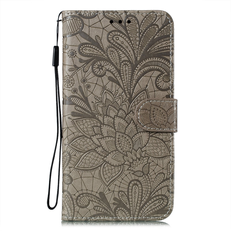 Lace Flower Embossing Pattern Horizontal Flip Leather Case with Holder & Card Slots & Wallet & Photo Frame, For Samsung Galaxy A02 / M02 (EU), For Samsung Galaxy A32 4G, For Samsung Galaxy F62 / M62, For LG Stylo 7 5G, For Nokia 5.4, For Nokia 8.3 5G