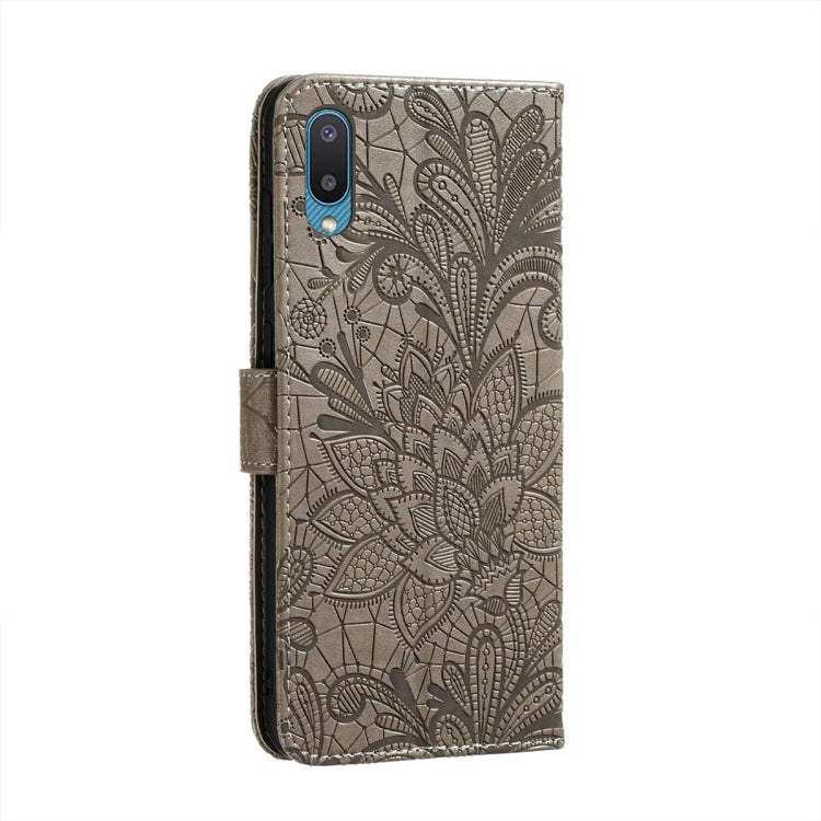 Lace Flower Embossing Pattern Horizontal Flip Leather Case with Holder & Card Slots & Wallet & Photo Frame, For Samsung Galaxy A02 / M02 (EU), For Samsung Galaxy A32 4G, For Samsung Galaxy F62 / M62, For LG Stylo 7 5G, For Nokia 5.4, For Nokia 8.3 5G