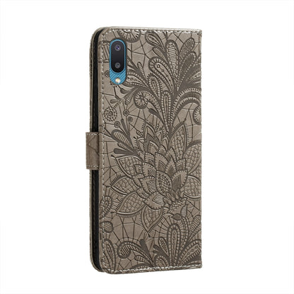 Lace Flower Embossing Pattern Horizontal Flip Leather Case with Holder & Card Slots & Wallet & Photo Frame, For Samsung Galaxy A02 / M02 (EU), For Samsung Galaxy A32 4G, For Samsung Galaxy F62 / M62, For LG Stylo 7 5G, For Nokia 5.4, For Nokia 8.3 5G
