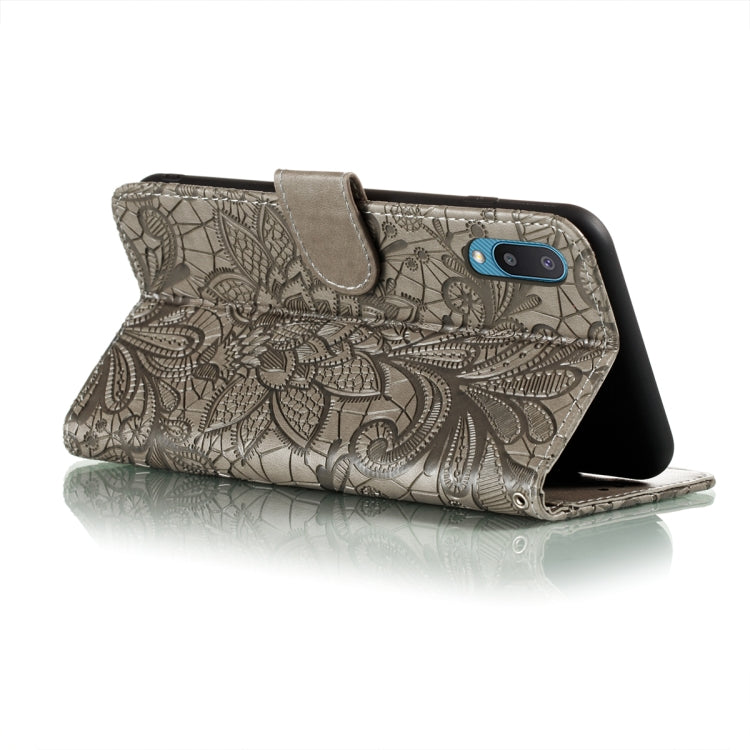 Lace Flower Embossing Pattern Horizontal Flip Leather Case with Holder & Card Slots & Wallet & Photo Frame, For Samsung Galaxy A02 / M02 (EU), For Samsung Galaxy A32 4G, For Samsung Galaxy F62 / M62, For LG Stylo 7 5G, For Nokia 5.4, For Nokia 8.3 5G
