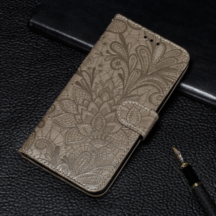 Lace Flower Embossing Pattern Horizontal Flip Leather Case with Holder & Card Slots & Wallet & Photo Frame, For Samsung Galaxy A02 / M02 (EU), For Samsung Galaxy A32 4G, For Samsung Galaxy F62 / M62, For LG Stylo 7 5G, For Nokia 5.4, For Nokia 8.3 5G