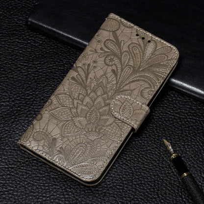 Lace Flower Embossing Pattern Horizontal Flip Leather Case with Holder & Card Slots & Wallet & Photo Frame, For Samsung Galaxy A02 / M02 (EU), For Samsung Galaxy A32 4G, For Samsung Galaxy F62 / M62, For LG Stylo 7 5G, For Nokia 5.4, For Nokia 8.3 5G