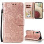 Lace Flower Embossing Pattern Horizontal Flip Leather Case with Holder & Card Slots & Wallet & Photo Frame, For Samsung Galaxy A02 / M02 (EU), For Samsung Galaxy A32 4G, For Samsung Galaxy F62 / M62, For LG Stylo 7 5G, For Nokia 5.4, For Nokia 8.3 5G