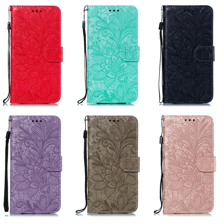 Lace Flower Embossing Pattern Horizontal Flip Leather Case with Holder & Card Slots & Wallet & Photo Frame, For Samsung Galaxy A02 / M02 (EU), For Samsung Galaxy A32 4G, For Samsung Galaxy F62 / M62, For LG Stylo 7 5G, For Nokia 5.4, For Nokia 8.3 5G