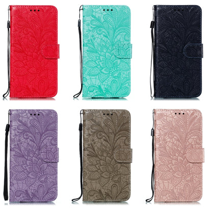 Lace Flower Embossing Pattern Horizontal Flip Leather Case with Holder & Card Slots & Wallet & Photo Frame, For Samsung Galaxy A02 / M02 (EU), For Samsung Galaxy A32 4G, For Samsung Galaxy F62 / M62, For LG Stylo 7 5G, For Nokia 5.4, For Nokia 8.3 5G