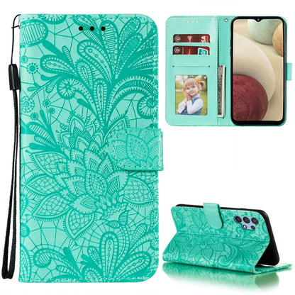 Lace Flower Embossing Pattern Horizontal Flip Leather Case with Holder & Card Slots & Wallet & Photo Frame, For Samsung Galaxy A02 / M02 (EU), For Samsung Galaxy A32 4G, For Samsung Galaxy F62 / M62, For LG Stylo 7 5G, For Nokia 5.4, For Nokia 8.3 5G