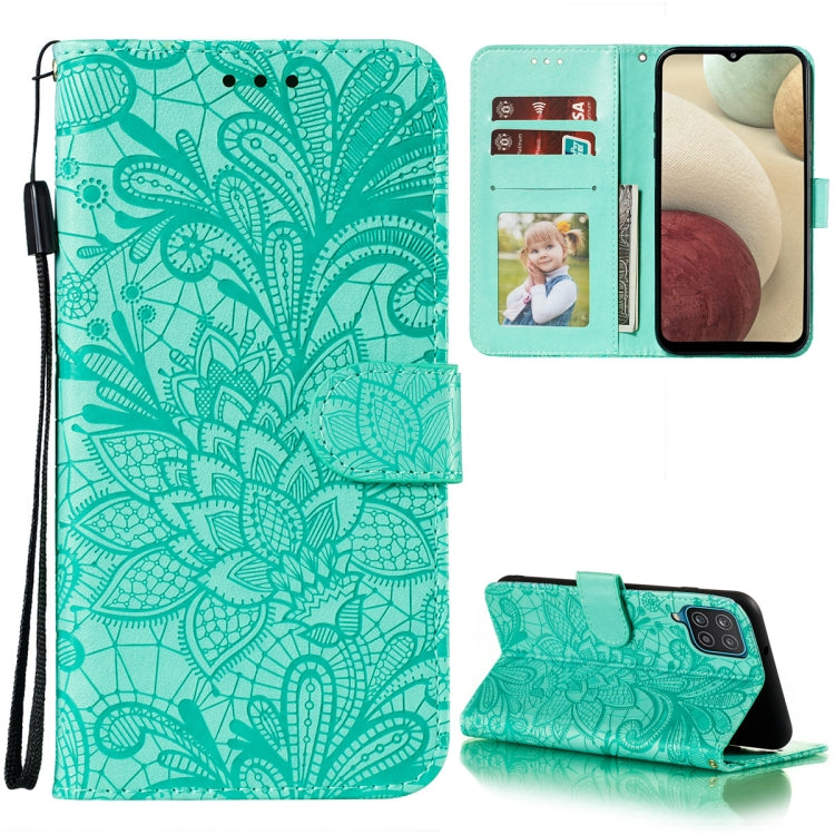 Lace Flower Embossing Pattern Horizontal Flip Leather Case with Holder & Card Slots & Wallet & Photo Frame, For Samsung Galaxy A02 / M02 (EU), For Samsung Galaxy A32 4G, For Samsung Galaxy F62 / M62, For LG Stylo 7 5G, For Nokia 5.4, For Nokia 8.3 5G