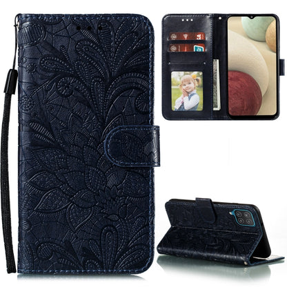 Lace Flower Embossing Pattern Horizontal Flip Leather Case with Holder & Card Slots & Wallet & Photo Frame, For Samsung Galaxy A02 / M02 (EU), For Samsung Galaxy A32 4G, For Samsung Galaxy F62 / M62, For LG Stylo 7 5G, For Nokia 5.4, For Nokia 8.3 5G
