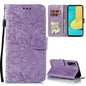 Lace Flower Embossing Pattern Horizontal Flip Leather Case with Holder & Card Slots & Wallet & Photo Frame, For Samsung Galaxy A02 / M02 (EU), For Samsung Galaxy A32 4G, For Samsung Galaxy F62 / M62, For LG Stylo 7 5G, For Nokia 5.4, For Nokia 8.3 5G