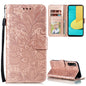Lace Flower Embossing Pattern Horizontal Flip Leather Case with Holder & Card Slots & Wallet & Photo Frame, For Samsung Galaxy A02 / M02 (EU), For Samsung Galaxy A32 4G, For Samsung Galaxy F62 / M62, For LG Stylo 7 5G, For Nokia 5.4, For Nokia 8.3 5G