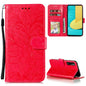 Lace Flower Embossing Pattern Horizontal Flip Leather Case with Holder & Card Slots & Wallet & Photo Frame, For Samsung Galaxy A02 / M02 (EU), For Samsung Galaxy A32 4G, For Samsung Galaxy F62 / M62, For LG Stylo 7 5G, For Nokia 5.4, For Nokia 8.3 5G