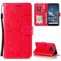 Lace Flower Embossing Pattern Horizontal Flip Leather Case with Holder & Card Slots & Wallet & Photo Frame, For Samsung Galaxy A02 / M02 (EU), For Samsung Galaxy A32 4G, For Samsung Galaxy F62 / M62, For LG Stylo 7 5G, For Nokia 5.4, For Nokia 8.3 5G