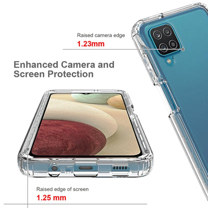 Shockproof Highly Transparent PC+TPU Protective Case, For Samsung Galaxy A12, For Samsung Galaxy A32 4G, For Samsung Galaxy A32 5G, For Samsung Galaxy A52 5G / 4G, For Samsung Galaxy A72 5G / 4G