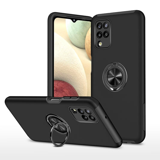 PC + TPU Shockproof Magnetic Protective Case with Invisible Ring Holder, For Samsung Galaxy A12 5G, For Samsung Galaxy A32 5G, For Samsung Galaxy A42 5G, For Samsung Galaxy S20 FE, For Samsung Galaxy S21 5G, For Samsung Galaxy S21+ 5G������������������...