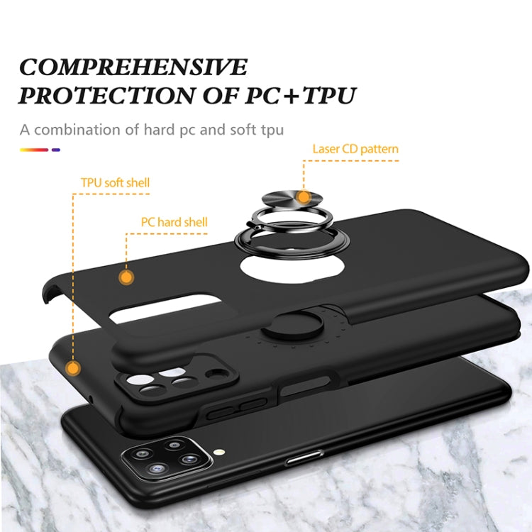 PC + TPU Shockproof Magnetic Protective Case with Invisible Ring Holder, For Samsung Galaxy A12 5G, For Samsung Galaxy A32 5G, For Samsung Galaxy A42 5G, For Samsung Galaxy S20 FE, For Samsung Galaxy S21 5G, For Samsung Galaxy S21+ 5G������������������...
