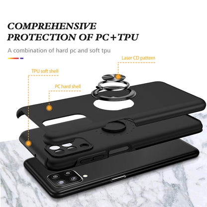PC + TPU Shockproof Magnetic Protective Case with Invisible Ring Holder, For Samsung Galaxy A12 5G, For Samsung Galaxy A32 5G, For Samsung Galaxy A42 5G, For Samsung Galaxy S20 FE, For Samsung Galaxy S21 5G, For Samsung Galaxy S21+ 5G������������������...