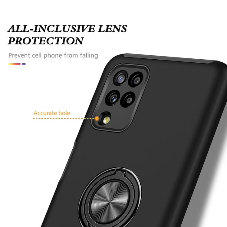 PC + TPU Shockproof Magnetic Protective Case with Invisible Ring Holder, For Samsung Galaxy A12 5G, For Samsung Galaxy A32 5G, For Samsung Galaxy A42 5G, For Samsung Galaxy S20 FE, For Samsung Galaxy S21 5G, For Samsung Galaxy S21+ 5G������������������...