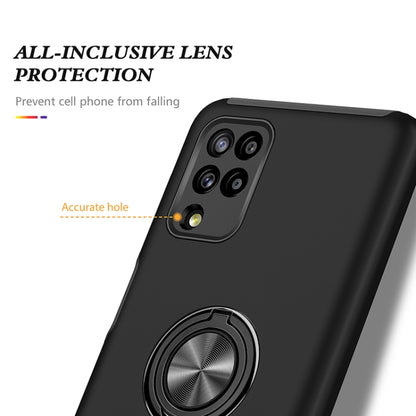 PC + TPU Shockproof Magnetic Protective Case with Invisible Ring Holder, For Samsung Galaxy A12 5G, For Samsung Galaxy A32 5G, For Samsung Galaxy A42 5G, For Samsung Galaxy S20 FE, For Samsung Galaxy S21 5G, For Samsung Galaxy S21+ 5G������������������...