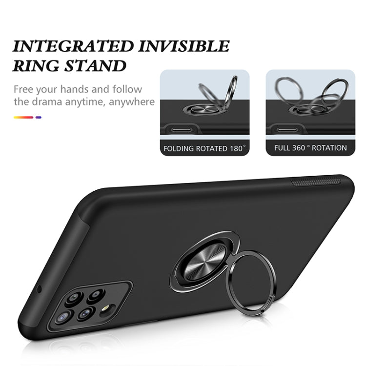 PC + TPU Shockproof Magnetic Protective Case with Invisible Ring Holder, For Samsung Galaxy A12 5G, For Samsung Galaxy A32 5G, For Samsung Galaxy A42 5G, For Samsung Galaxy S20 FE, For Samsung Galaxy S21 5G, For Samsung Galaxy S21+ 5G������������������...