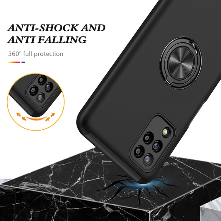 PC + TPU Shockproof Magnetic Protective Case with Invisible Ring Holder, For Samsung Galaxy A12 5G, For Samsung Galaxy A32 5G, For Samsung Galaxy A42 5G, For Samsung Galaxy S20 FE, For Samsung Galaxy S21 5G, For Samsung Galaxy S21+ 5G������������������...