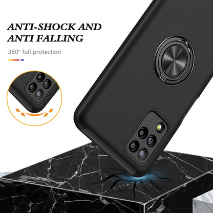 PC + TPU Shockproof Magnetic Protective Case with Invisible Ring Holder, For Samsung Galaxy A12 5G, For Samsung Galaxy A32 5G, For Samsung Galaxy A42 5G, For Samsung Galaxy S20 FE, For Samsung Galaxy S21 5G, For Samsung Galaxy S21+ 5G������������������...