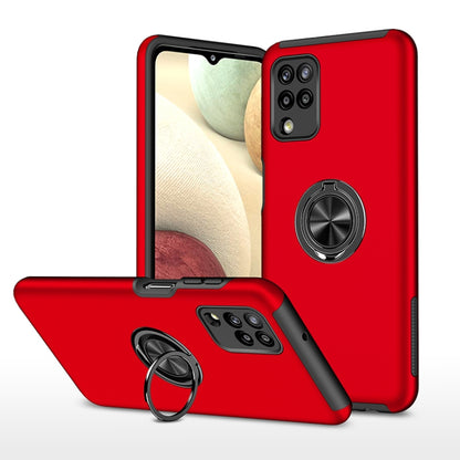 PC + TPU Shockproof Magnetic Protective Case with Invisible Ring Holder, For Samsung Galaxy A12 5G, For Samsung Galaxy A32 5G, For Samsung Galaxy A42 5G, For Samsung Galaxy S20 FE, For Samsung Galaxy S21 5G, For Samsung Galaxy S21+ 5G������������������...