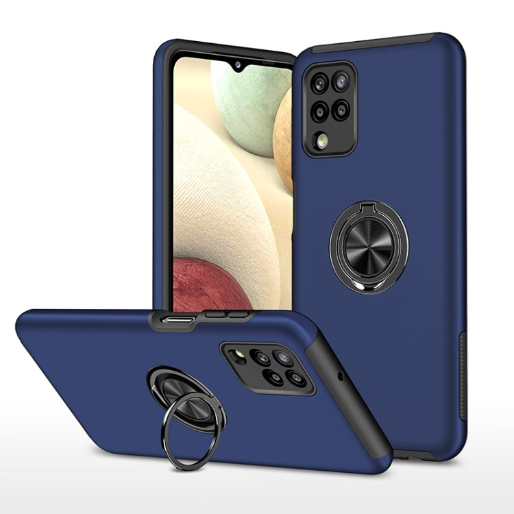 PC + TPU Shockproof Magnetic Protective Case with Invisible Ring Holder, For Samsung Galaxy A12 5G, For Samsung Galaxy A32 5G, For Samsung Galaxy A42 5G, For Samsung Galaxy S20 FE, For Samsung Galaxy S21 5G, For Samsung Galaxy S21+ 5G������������������...