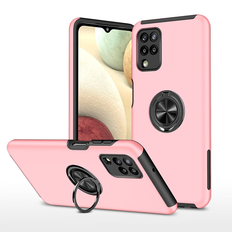 PC + TPU Shockproof Magnetic Protective Case with Invisible Ring Holder, For Samsung Galaxy A12 5G, For Samsung Galaxy A32 5G, For Samsung Galaxy A42 5G, For Samsung Galaxy S20 FE, For Samsung Galaxy S21 5G, For Samsung Galaxy S21+ 5G������������������...