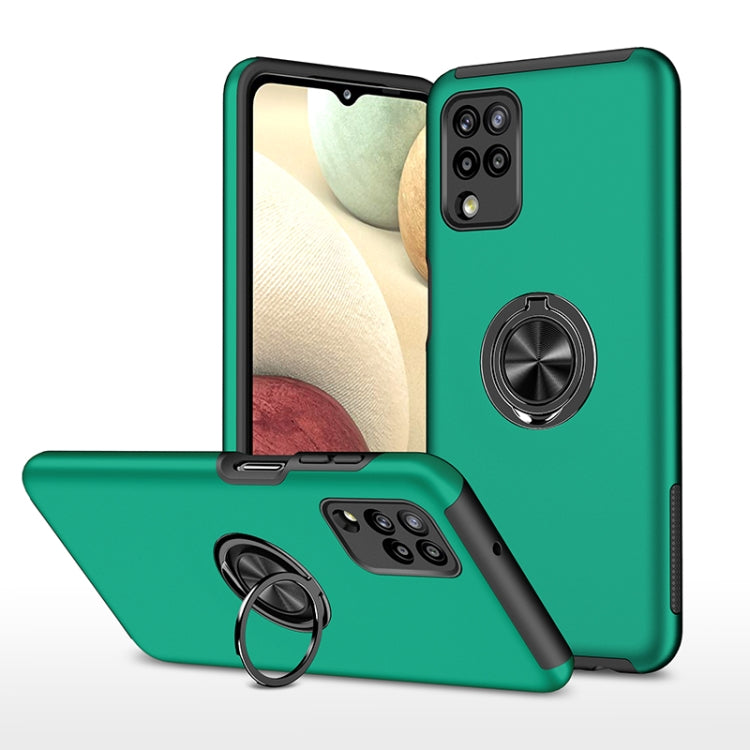 PC + TPU Shockproof Magnetic Protective Case with Invisible Ring Holder, For Samsung Galaxy A12 5G, For Samsung Galaxy A32 5G, For Samsung Galaxy A42 5G, For Samsung Galaxy S20 FE, For Samsung Galaxy S21 5G, For Samsung Galaxy S21+ 5G������������������...