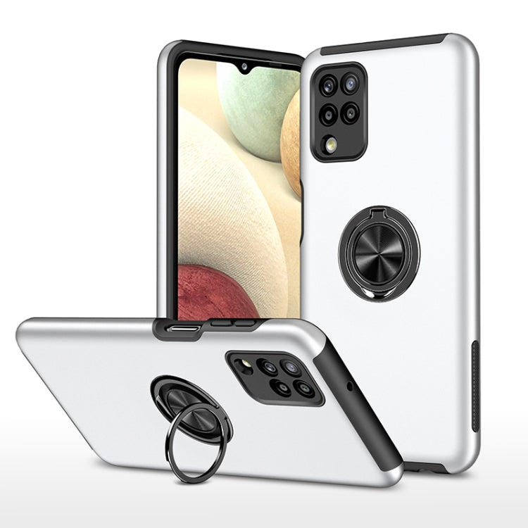 PC + TPU Shockproof Magnetic Protective Case with Invisible Ring Holder, For Samsung Galaxy A12 5G, For Samsung Galaxy A32 5G, For Samsung Galaxy A42 5G, For Samsung Galaxy S20 FE, For Samsung Galaxy S21 5G, For Samsung Galaxy S21+ 5G������������������...