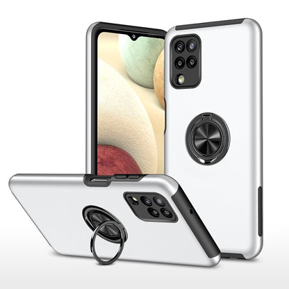 PC + TPU Shockproof Magnetic Protective Case with Invisible Ring Holder, For Samsung Galaxy A12 5G, For Samsung Galaxy A32 5G, For Samsung Galaxy A42 5G, For Samsung Galaxy S20 FE, For Samsung Galaxy S21 5G, For Samsung Galaxy S21+ 5G������������������...