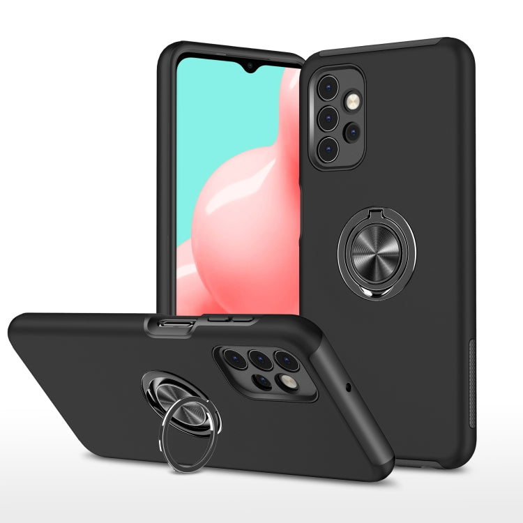 PC + TPU Shockproof Magnetic Protective Case with Invisible Ring Holder, For Samsung Galaxy A12 5G, For Samsung Galaxy A32 5G, For Samsung Galaxy A42 5G, For Samsung Galaxy S20 FE, For Samsung Galaxy S21 5G, For Samsung Galaxy S21+ 5G������������������...